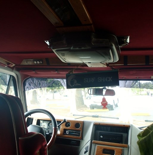 The surf shack up and running