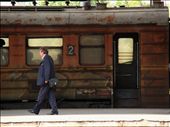 And some of the trains are really really old- An employee going to his workplace: by victoria_zlateva, Views[369]