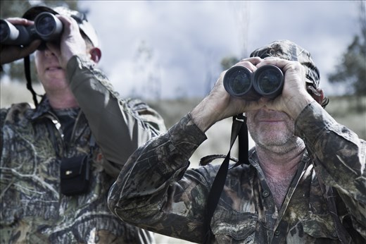 Hunting for ‘pleasure’.