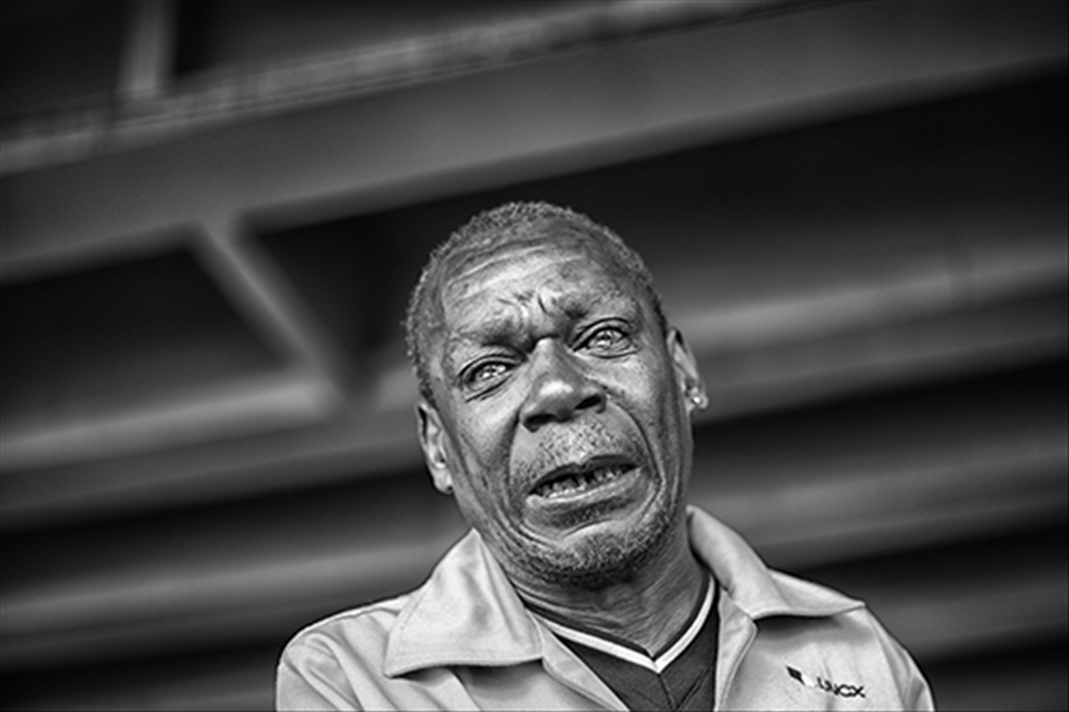 Ronaldo cries while singing, it reminds him of the family that does not visit.