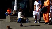 Discovering world ( Hrisna dancers on the main square): by vida-st, Views[390]