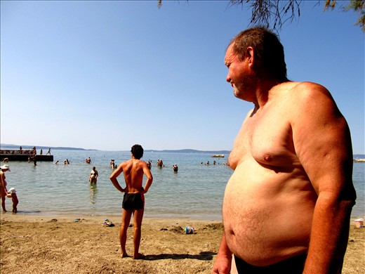 Resting from struggle