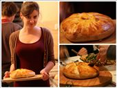 The golden-brown khachapuri: by vidakata, Views[438]