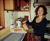 My sister Delphy, my big inspiration, the best healthy and brainy foods cook! : by vidaloca, Views[300]