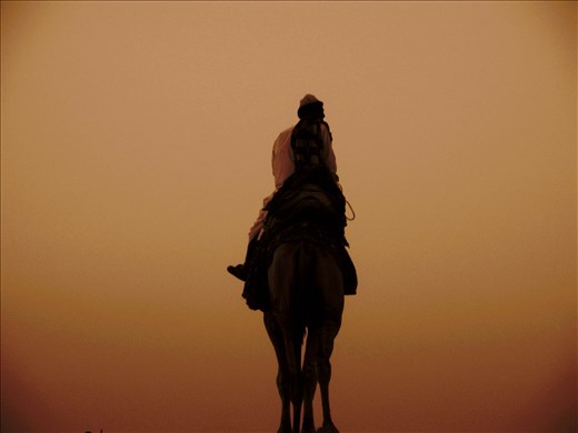 A man with his money making machine