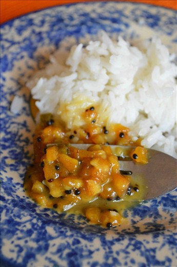 Orange peel kozhambu