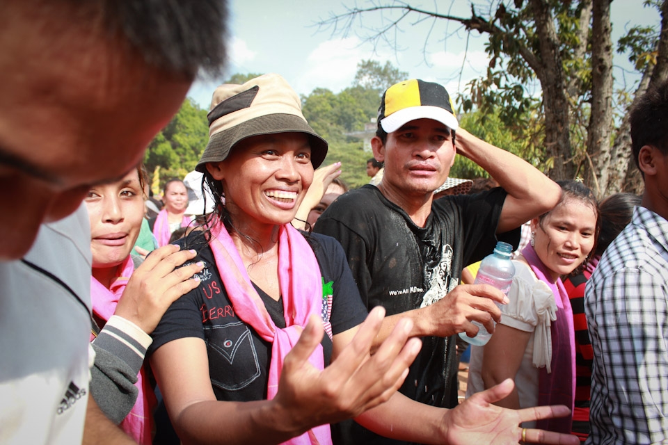 After the ceremony all the people cheerfully celebrate and dance on the scorched dusty red earth to which they have grown accustom to. Even though they have a hard life through song and dance they find a way to overcome this hardship. These people don’t have a lot but they still find happiness in the simple things.