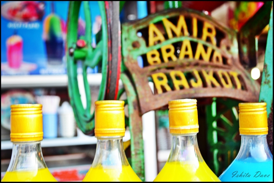 This was one of the very first Photographs that I clicked after I purchased my first ever DSLR, Nikon D3100. This photograph was clicked at Juhu Beach in Mumbai. Crushed Ice syrups (Golas as they are called) is the Most Famous beverage out here. If you are here .. Gola is a must