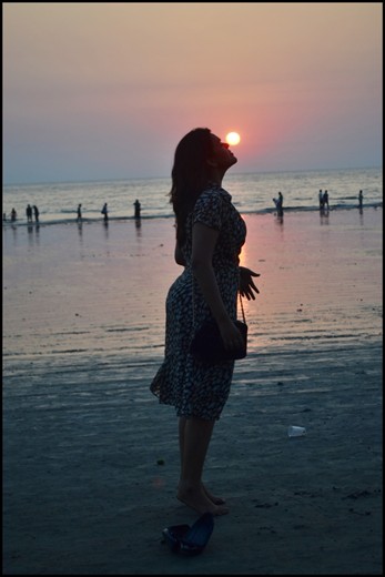 Clouds come floating into my life, no longer to carry rain or usher storm, but to add color to my sunset sky.  - Tagore 