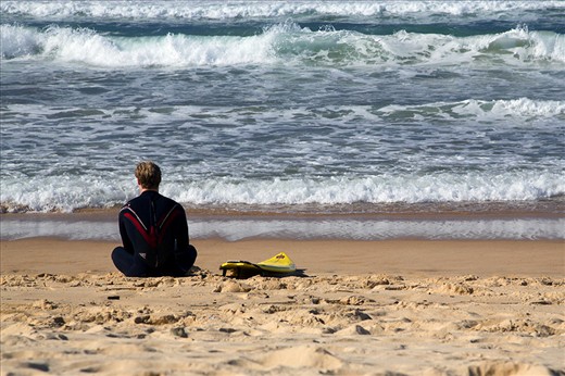 Calm - Manly Beach, Sydney, 2013