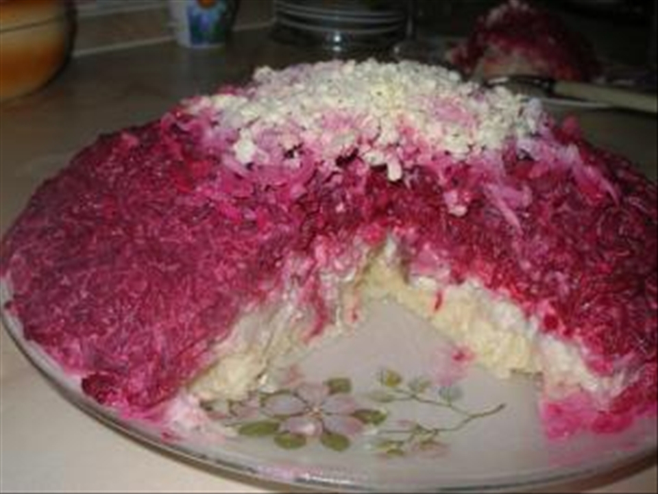 Herring under a fur coat