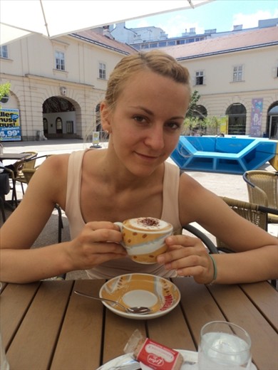 Good coffee makes the day