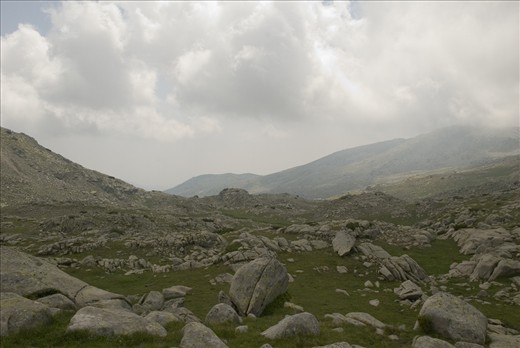 Route Sinanitsa, Pirin National Park, Bulgaria 
In the mountains during a storm this particularly beautiful sloping terrain can be very dangerous. The chances of being struck by lightning 2000 meters above sea level are not so rare.  