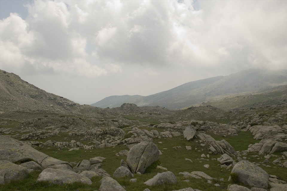 Route Sinanitsa, Pirin National Park, Bulgaria 
In the mountains during a storm this particularly beautiful sloping terrain can be very dangerous. The chances of being struck by lightning 2000 meters above sea level are not so rare.  