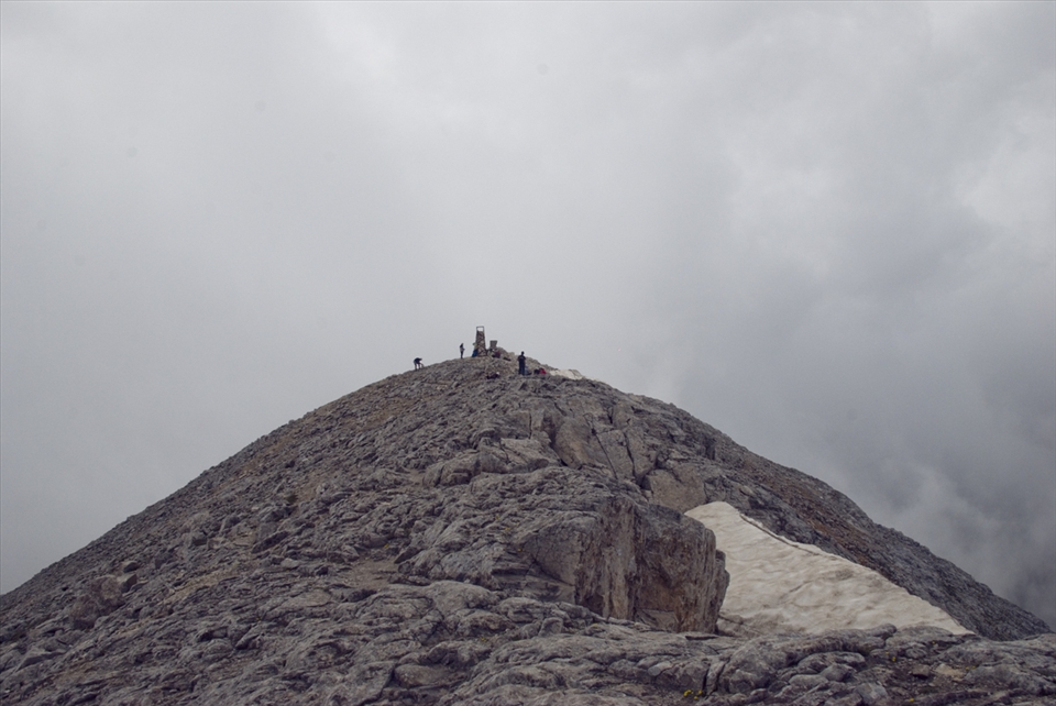 Peak Vihren 2,914 metres above sea level, Pirin National Park, Bulgaria