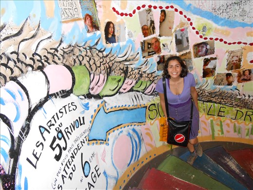 Artist's house in Paris