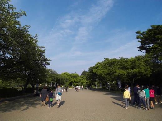 Osaka Castle Park