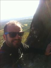 Wall face of Beerwah,not the best place to take a snap but i couldn't resist: by vincek, Views[234]