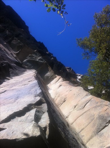 this gives a real representation of the severity of the incline at Beeewah