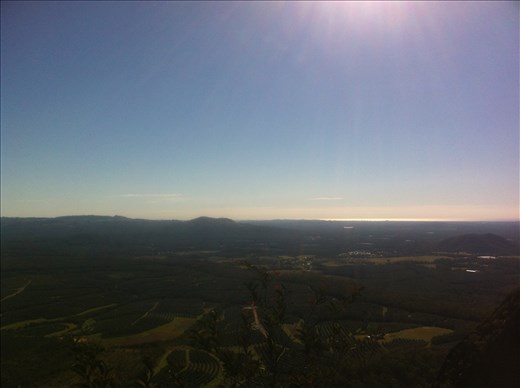 Beautiful Glasshouse mountains