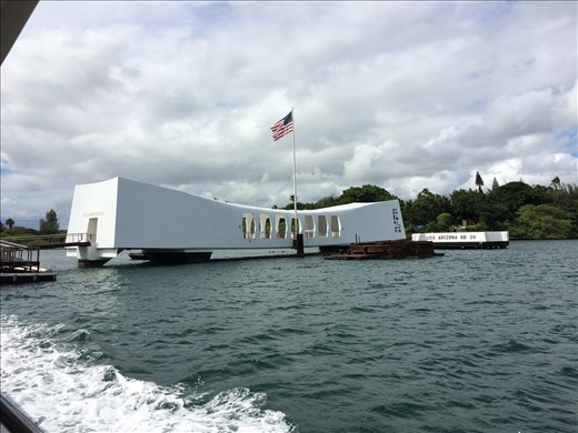 Pearl Harbor USS Arizona