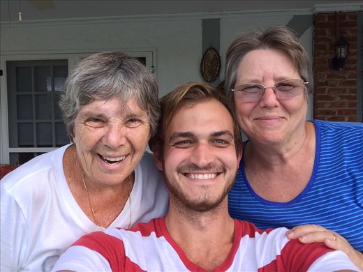 Betty Gail and Prudy