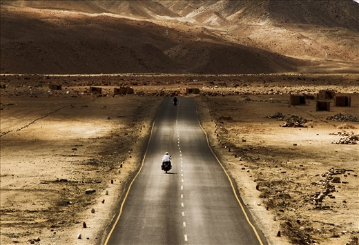 a traveler's morning 