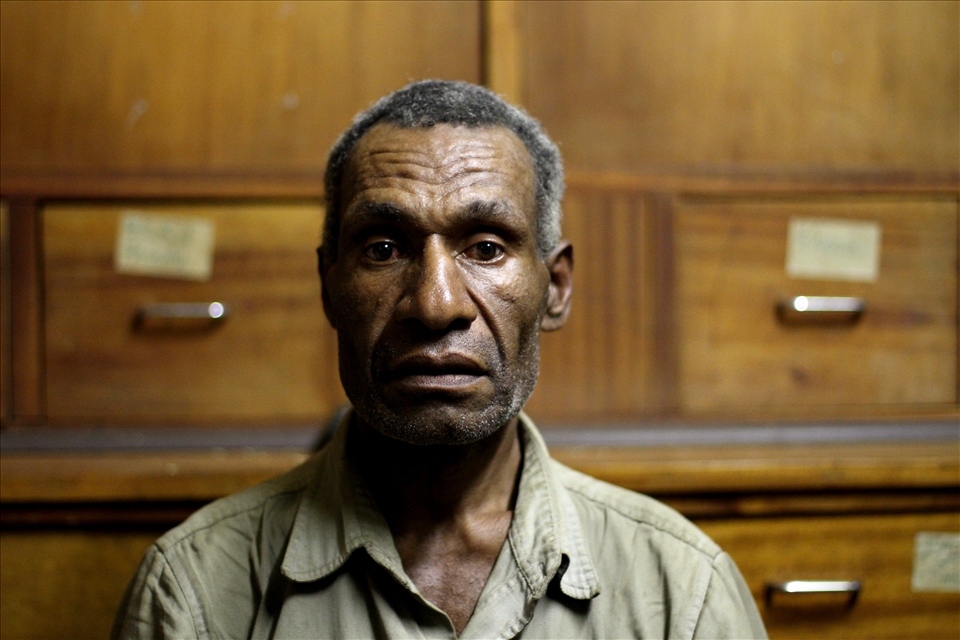 Molbo dinbi and his wife were accused of sorcery by his brother. His wifes whereabouts is unkown.
Catholic Parish , Kerowagi. 