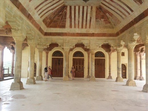 Where general council would be held (in the second section)