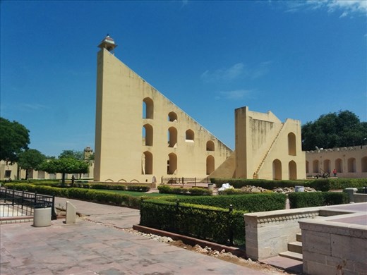 The biggest sundial in the world