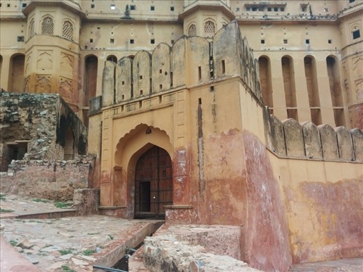 On the way up the hill