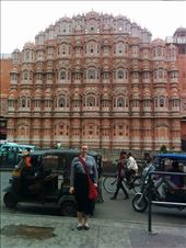 The Wind Palace (Hawa Mahal): by violet, Views[259]