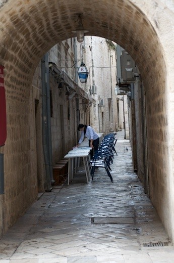 All is ready for the first coffee of the day