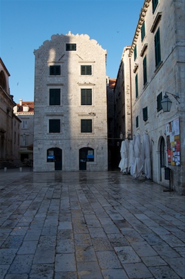 Beginning of a new day, light rays chasing away the darkness