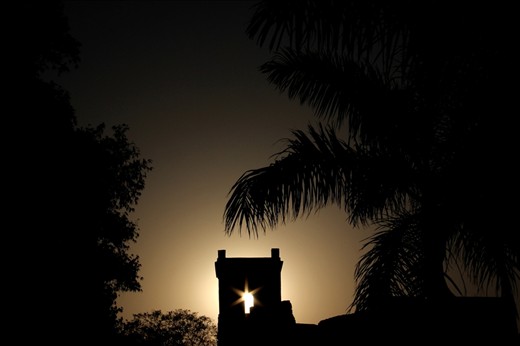 Lucknow, Dilkusha Garden