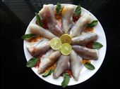 Uncooked Bombay Duck, ready to be marinated: by virennaidu, Views[209]