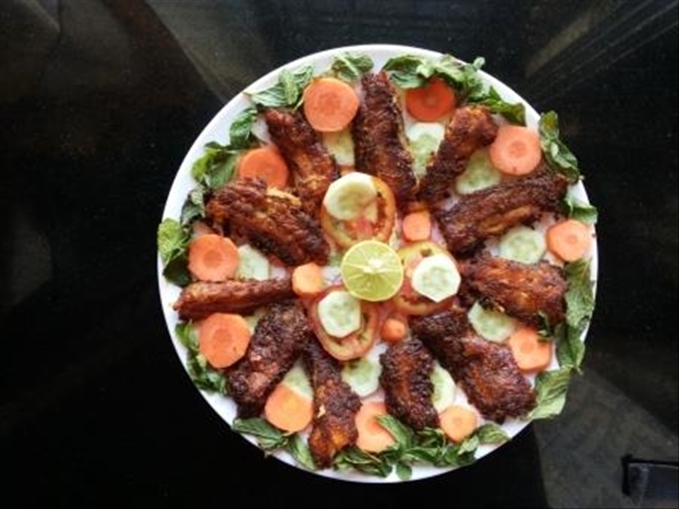 Ready to be served and savoured