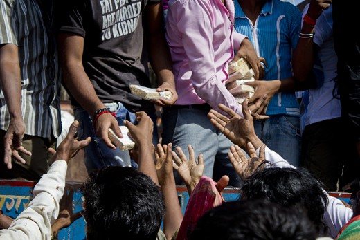 We as ‘civilized’ beings create an urban web around us. We try to make it perfect bit by painful bit everyday, only to realize at the end of the day, are we fighting a lost battle? Our idea of beauty, fame, success, achievement, religion, power, inequality is as man-made, imperfect and fragile as man itself. A bad day of weather can wipe away our entire cities, families, monuments. Lest we still bask in the glory of being superior.