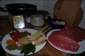 Ingredients prepared for cooking: by vita_nuova_journal, Views[334]