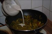 Pouring coconut milk into future rendang: by vita_nuova_journal, Views[396]
