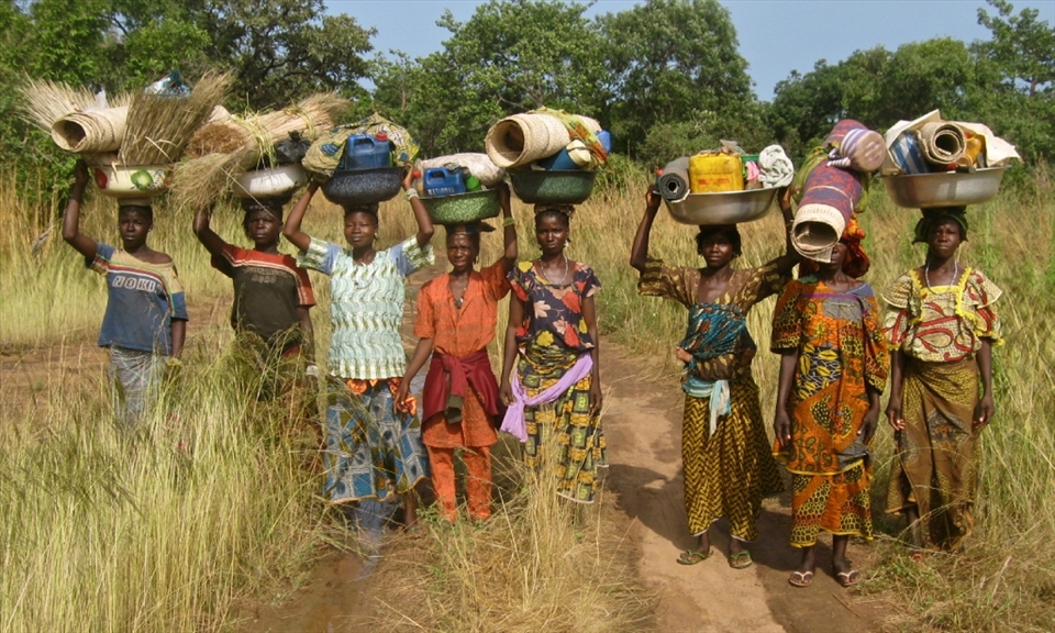 Women are the household pillar.