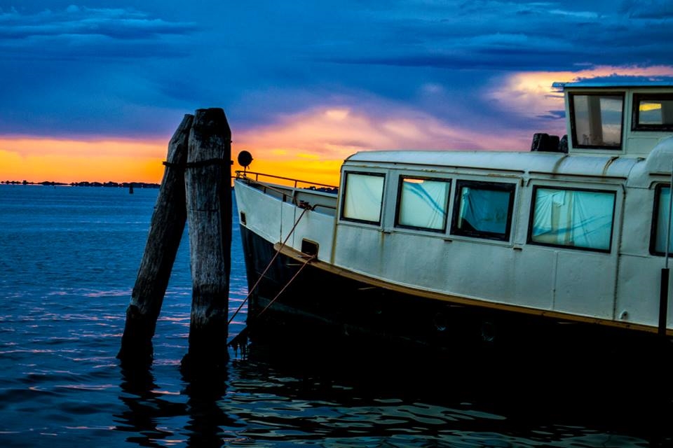 “Vaporetto” out-of-order used as a house