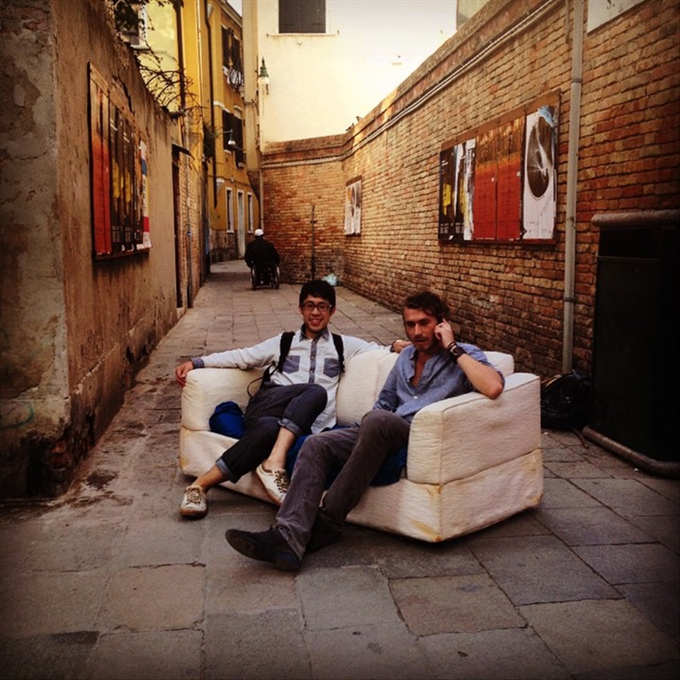 An ordinary house-moving. San Rocco, Venice