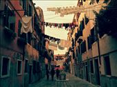 Hanging clothes. Castello, Venice: by vitaveneziana, Views[190]
