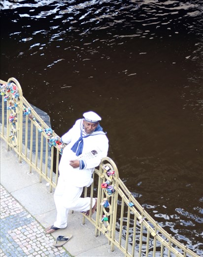 Waiting For Love Under The Charles Bridge