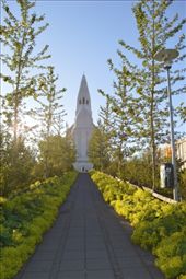 Hallsgrim church (rear view): by vivian, Views[201]