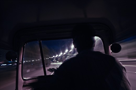 Man who alongwith 600,000 other men carries more than half of the city's population across Mumbai.