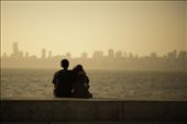 There is no symphony louder than love and there is nothing more musical than a sunset.
A couple dreaming at Marine Drive(popular hangout spot): by vjsharma, Views[1232]