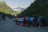 Expedition getting started. Repacking bags is ordinary routine for optimal weight distribution.: by vojtikk, Views[319]
