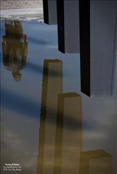 Architectural reflection in a fountain at Portezuelo's Terrace.: by vvone, Views[361]
